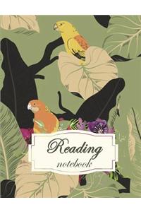 Reading notebook