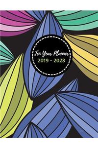 Ten Year Planner 2019 - 2028 Aleut