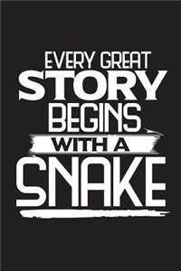 Every Great Story Begins With A Snake
