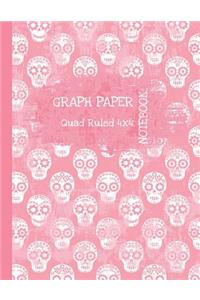 Graph Paper Notebook Quad Ruled 4x4