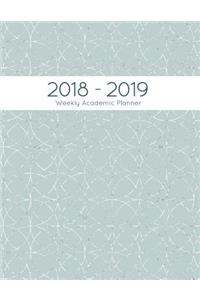 2018-2019 Weekly Academic Planner