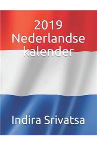 2019 Nederlandse Kalender