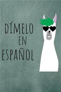 Dimelo en Espanol