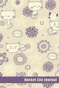 Bucket List Journal