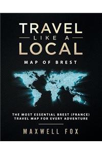 Travel Like a Local - Map of Brest