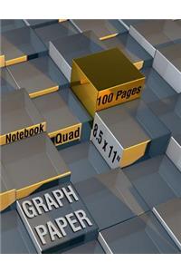 Graph Paper Notebook
