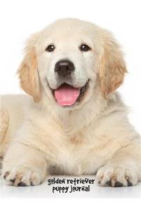 Golden Retriever Puppy Journal