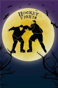 Hockey Fights Notebook Training Log