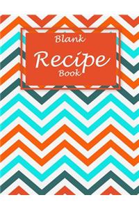 Blank Recipe Book