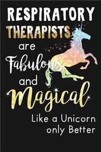 Respiratory Therapists Are Fabulous & Magical Like A Unicorn Only Better