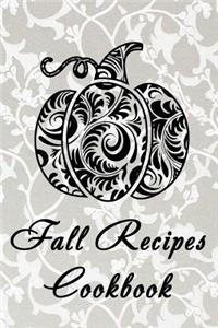 Fall Recipes Cookbook