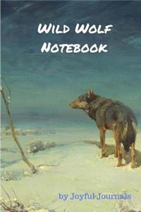 Wild Wolf Notebook (Journal/Notebook) (Journal Diary)