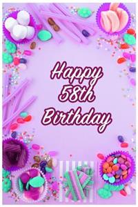 Happy 58th Birthday