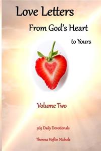 Love Letters from God's Heart to Yours