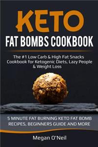 Keto Fat Bombs Cookbook