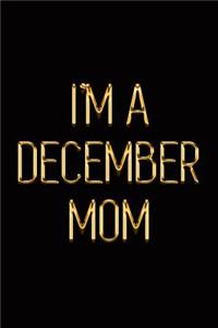 I'm a December Mom