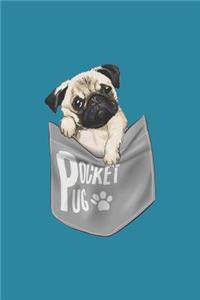 Pocket Pug Notebook