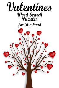 Valentines Word Search Puzzles for Husband