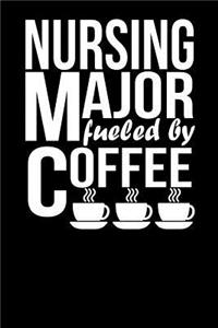 Nursing Major Fueled by Coffee