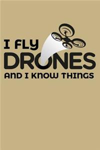 I Fly Drones and I Know Things