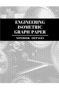 Engineering Isometric Graph Paper Notebook