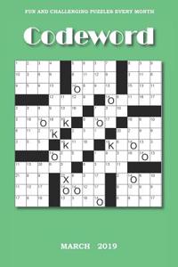 Codeword: March, 2019