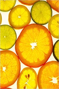 Oranges Limes Lemons Grapefruit 5x8 Writer's Utility Notebook