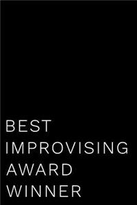 Best Improvising Award Winner