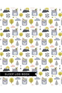 Sleep Log Book