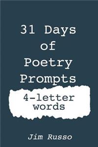 31 Days of Poetry Prompts