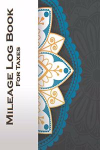 Mileage Log Book for Taxes