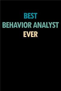 Best Behavior Analyst Ever
