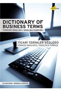 Dictionary of Business Terms