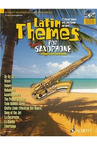 Latin Themes for Tenor Saxophone [With CD (Audio)]