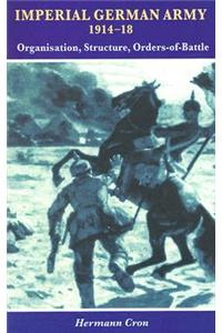 Imperial German Army, 1914-18
