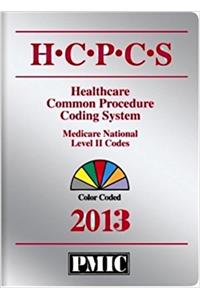 HCPCS 2013: Healthcare Common Procedure Coding System - Medicare National Level II Codes, Color Coded