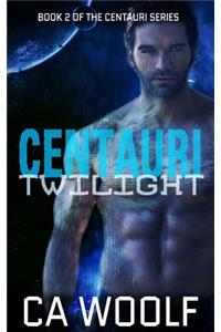 Centauri Twilight: A Sci-Fi Romance