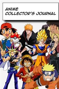 Anime Collector's Journal: Over 100 Pages for You to Jot Down Notes on Your Fanfics, Theories and More!