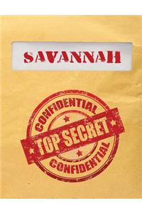 Savannah Top Secret Confidential