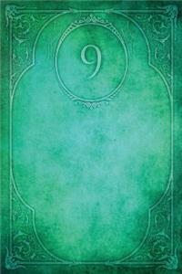 Monogram 9 Blank Book