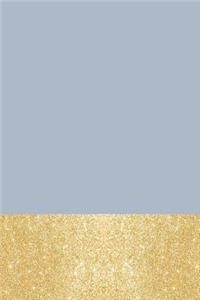 Gray Blue Sketchbook, Sketchbook 6 X 9, Sketchbook 200 Pages (100 Sheets)