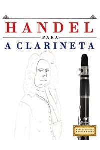 Handel para a Clarineta