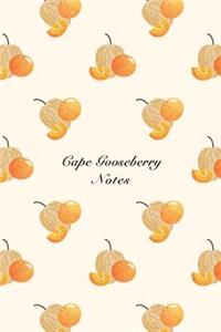 Cape Gooseberry Notes