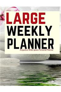 Angustus Large Weekly Planner