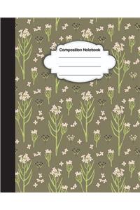 Composition Notebook