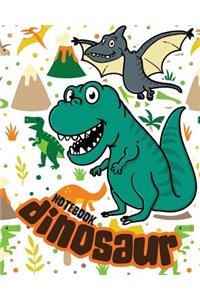 Dinosaur Notebook