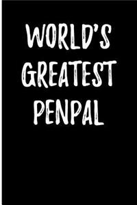 World's Greatest PenPal