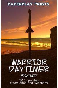 Warrior Daytimer Pocket