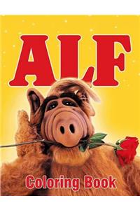Alf Coloring Book