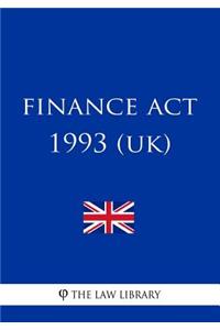 Finance ACT 1993